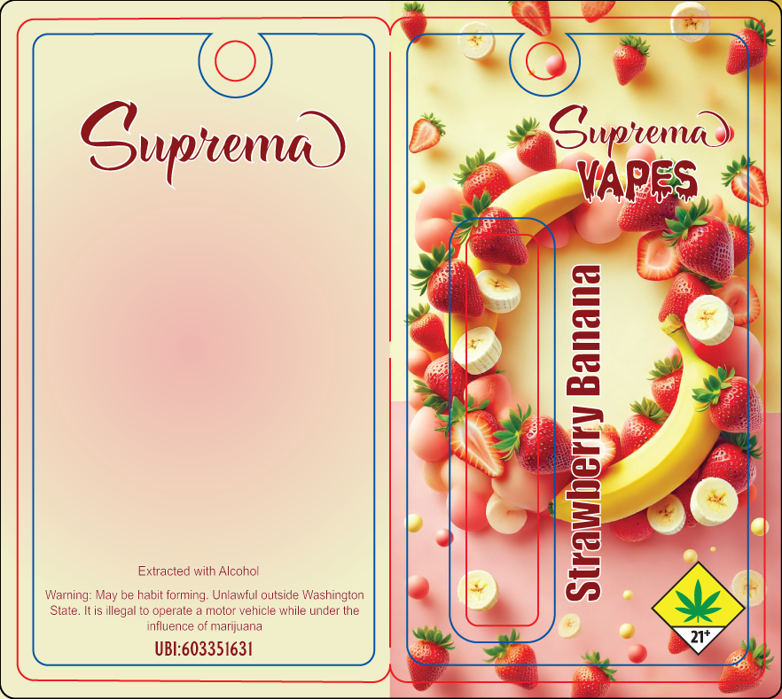 Suprema Distillate Vape