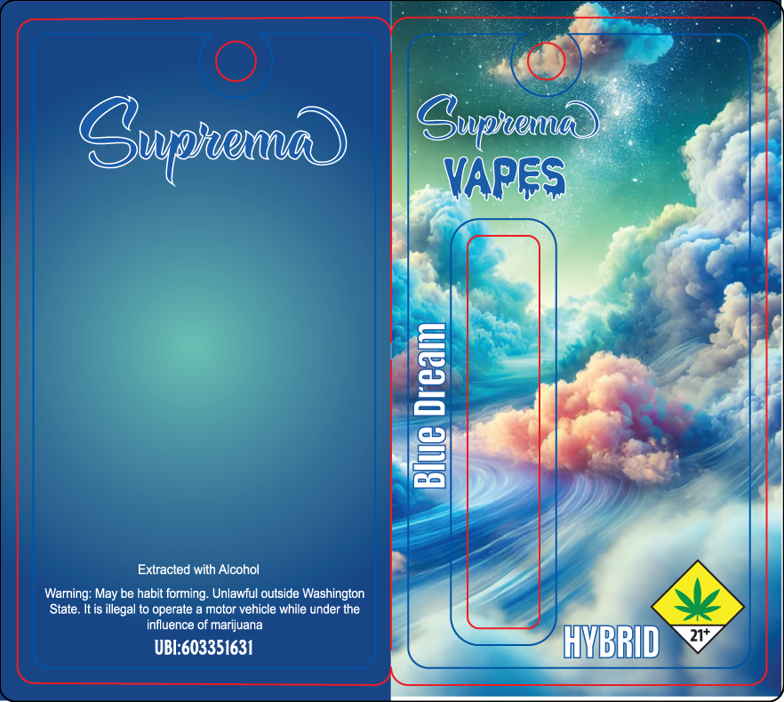 Suprema Distillate Vape