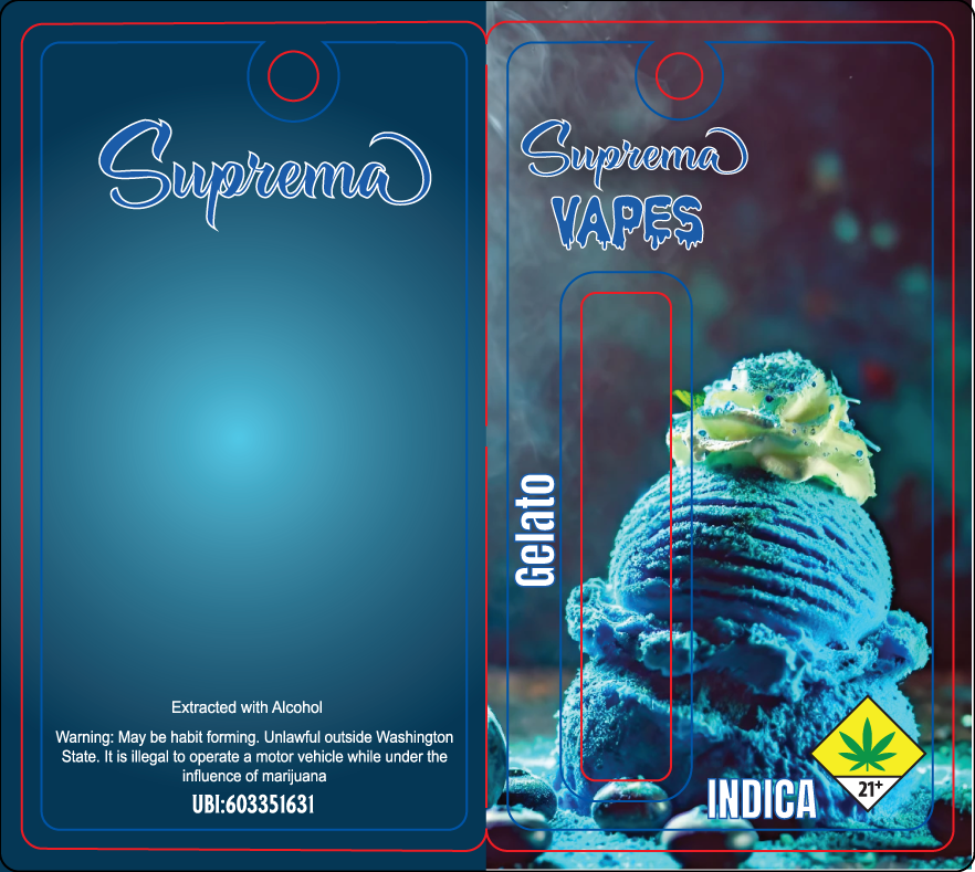 Suprema Distillate Vape