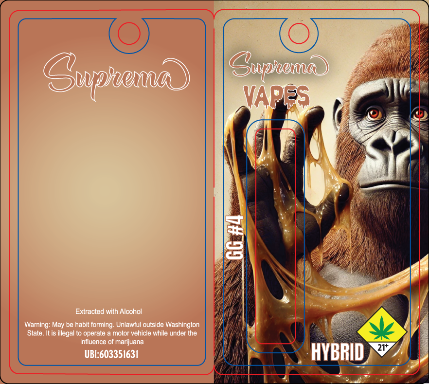 Suprema Distillate Vape
