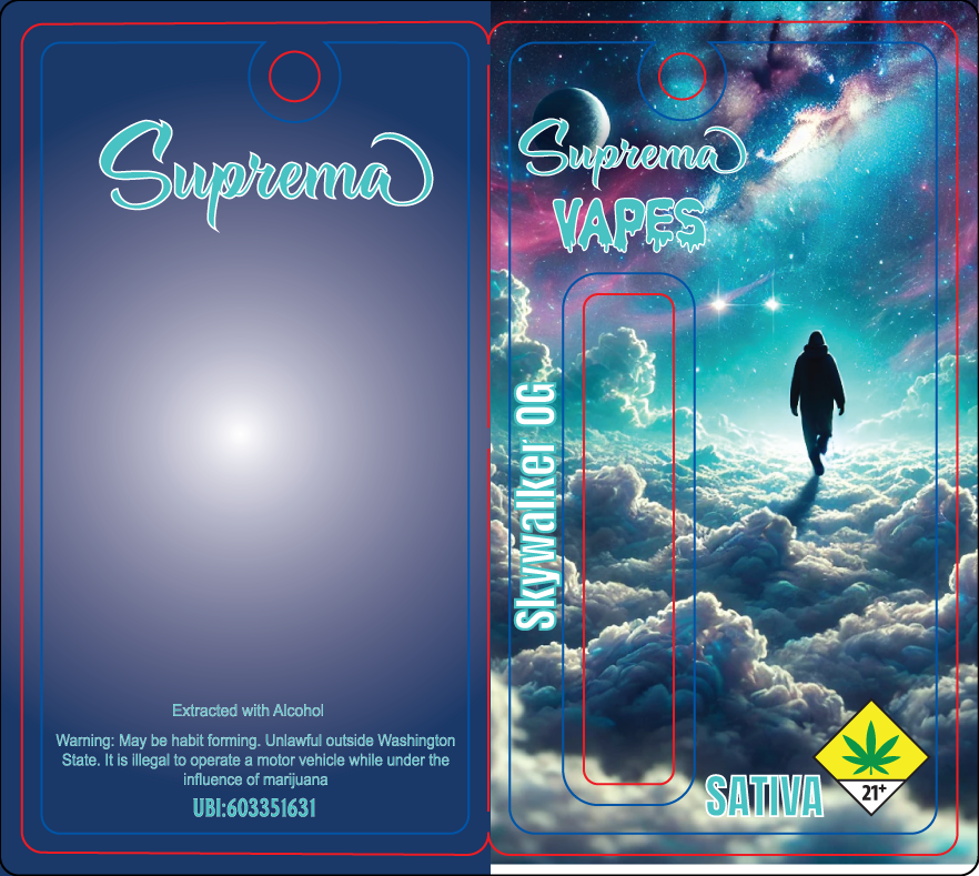 Suprema Distillate Vape
