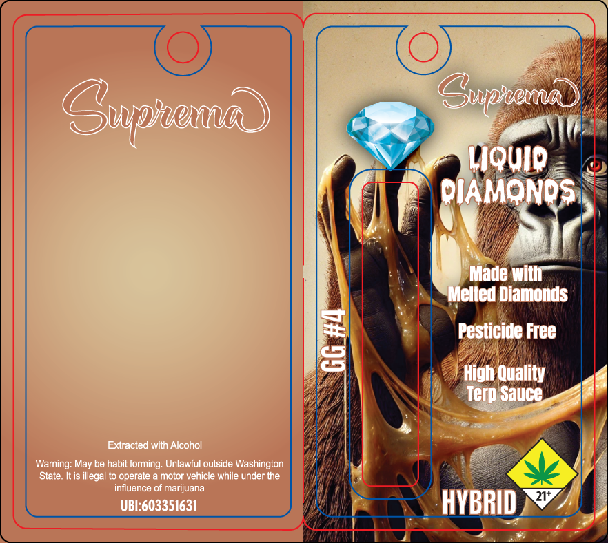 Suprema Liquid Diamonds Vape