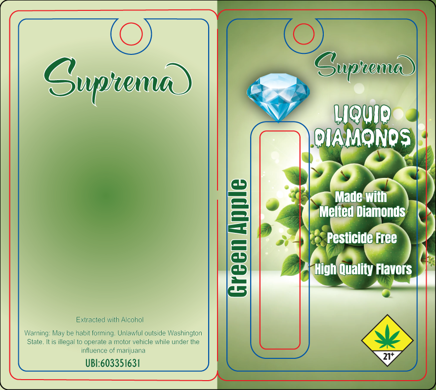 Suprema Liquid Diamonds Vape