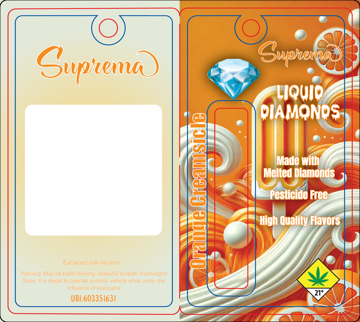 Suprema Liquid Diamonds Vape
