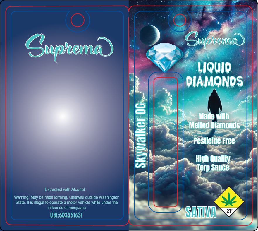 Suprema Liquid Diamonds Vape