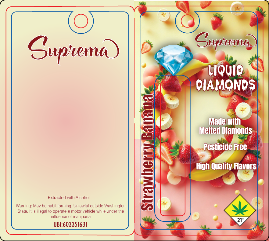 Suprema Liquid Diamonds Vape