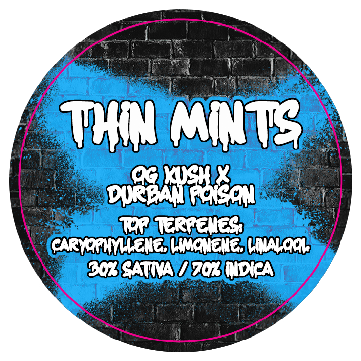 Dankhouse Large Jar Tops