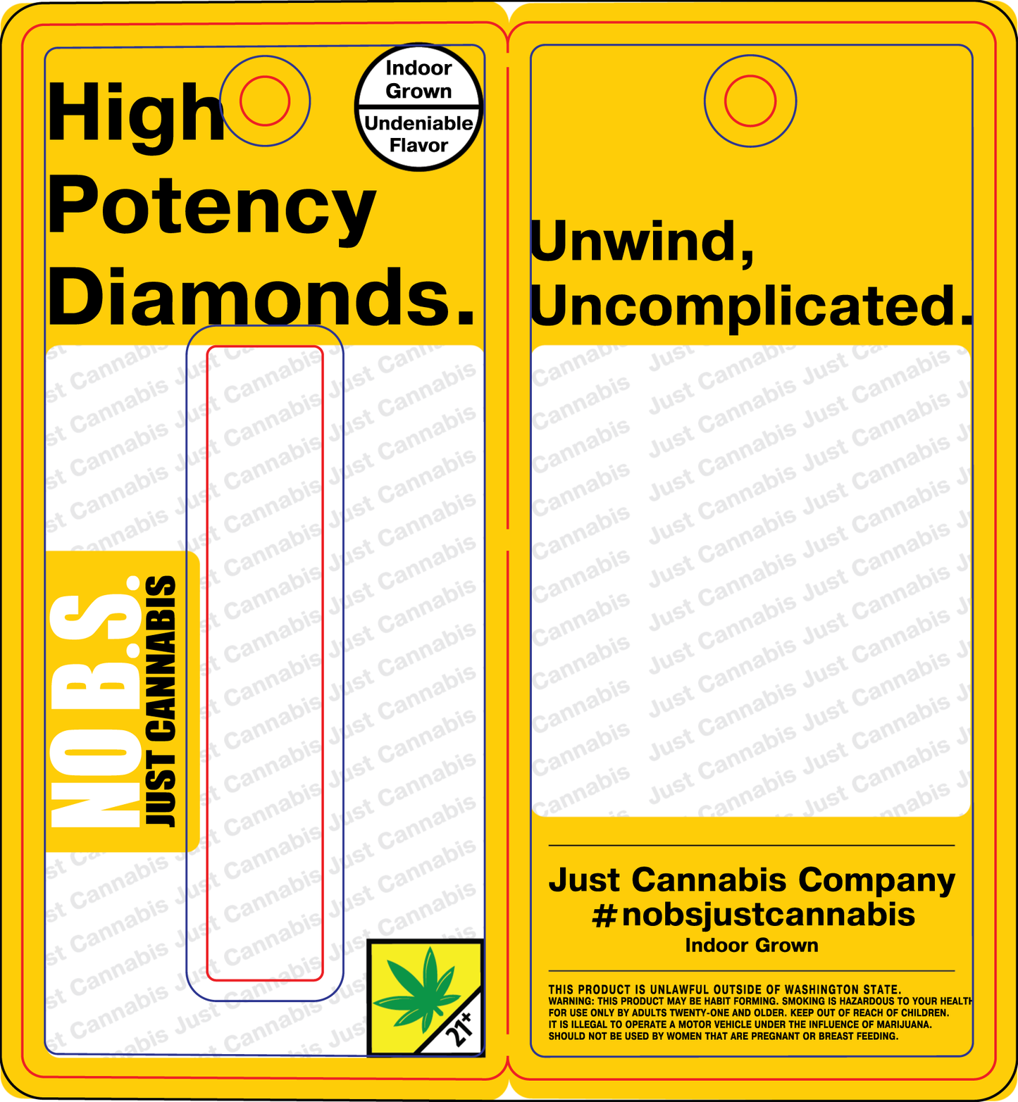 Just Cannabis Leefy Disposable
