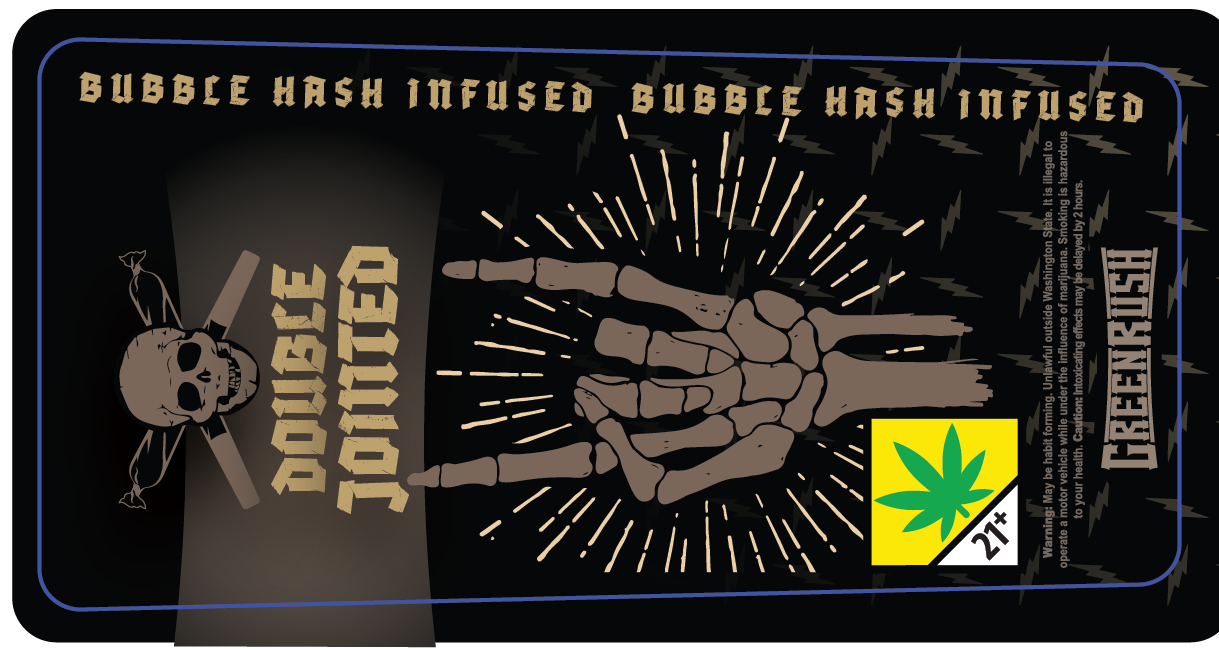 Double Jointed Joint Tube Labels