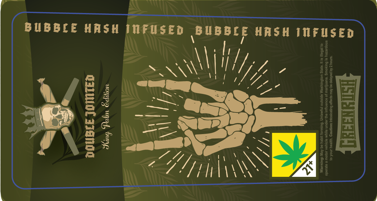 Double Jointed Joint Tube Labels