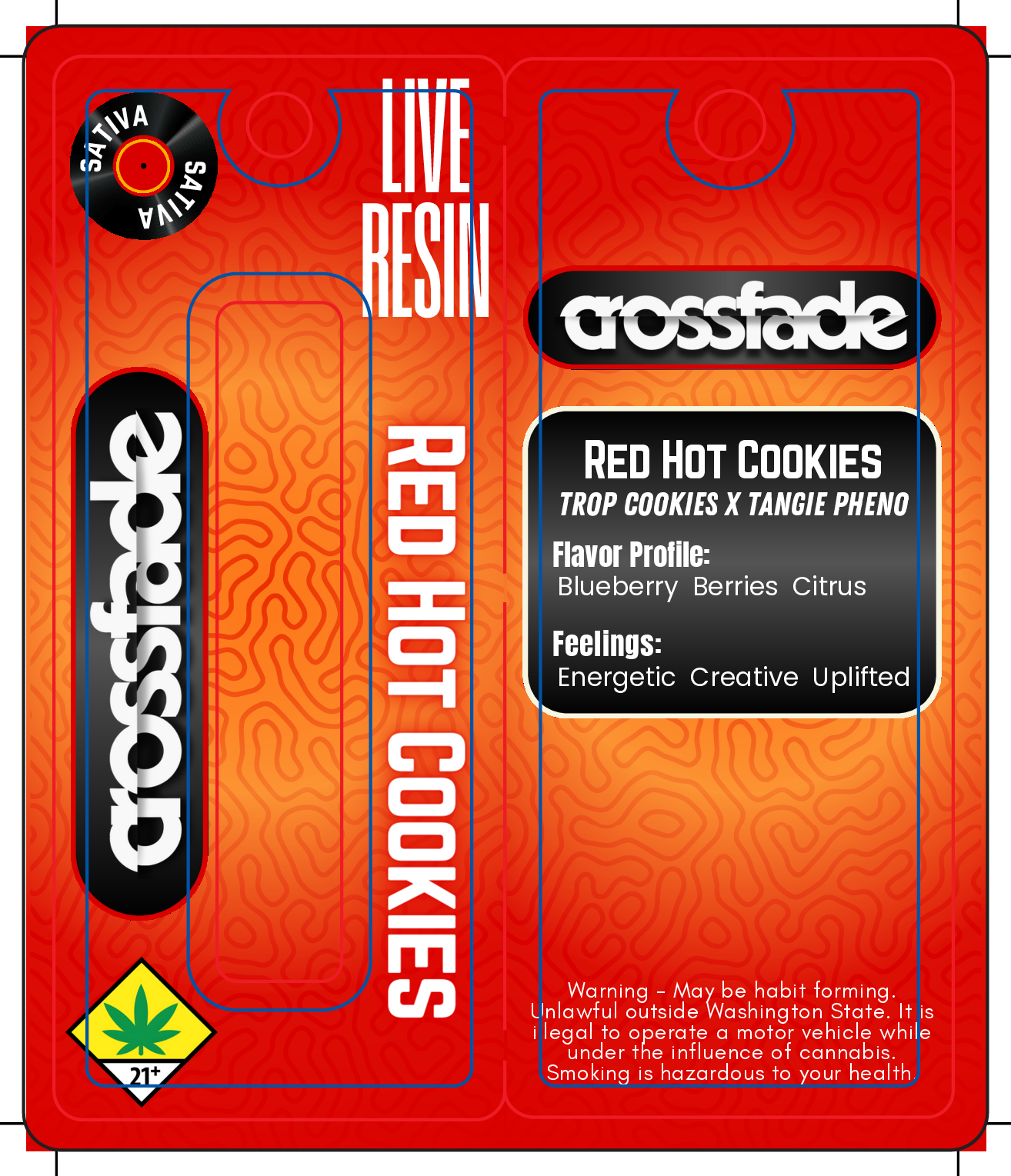 Crossfade Eco Vape