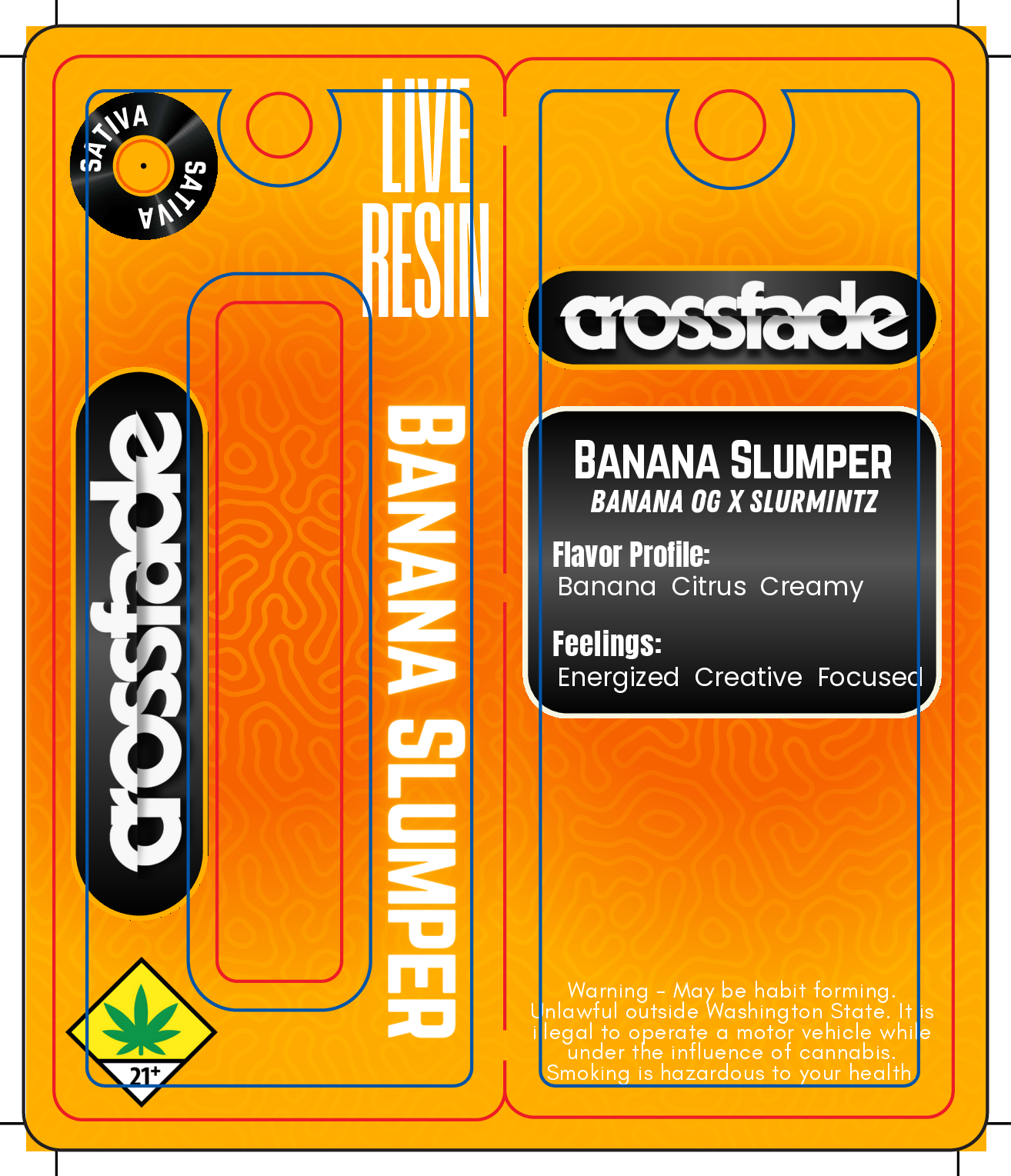 Crossfade Eco Vape