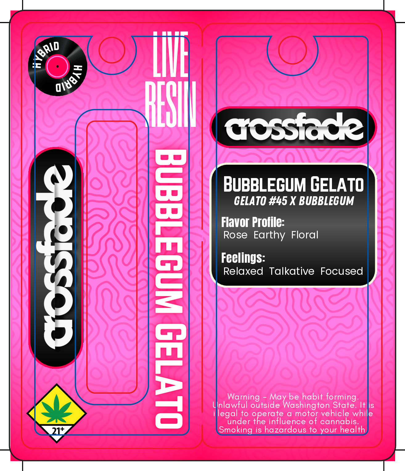 Crossfade Eco Vape