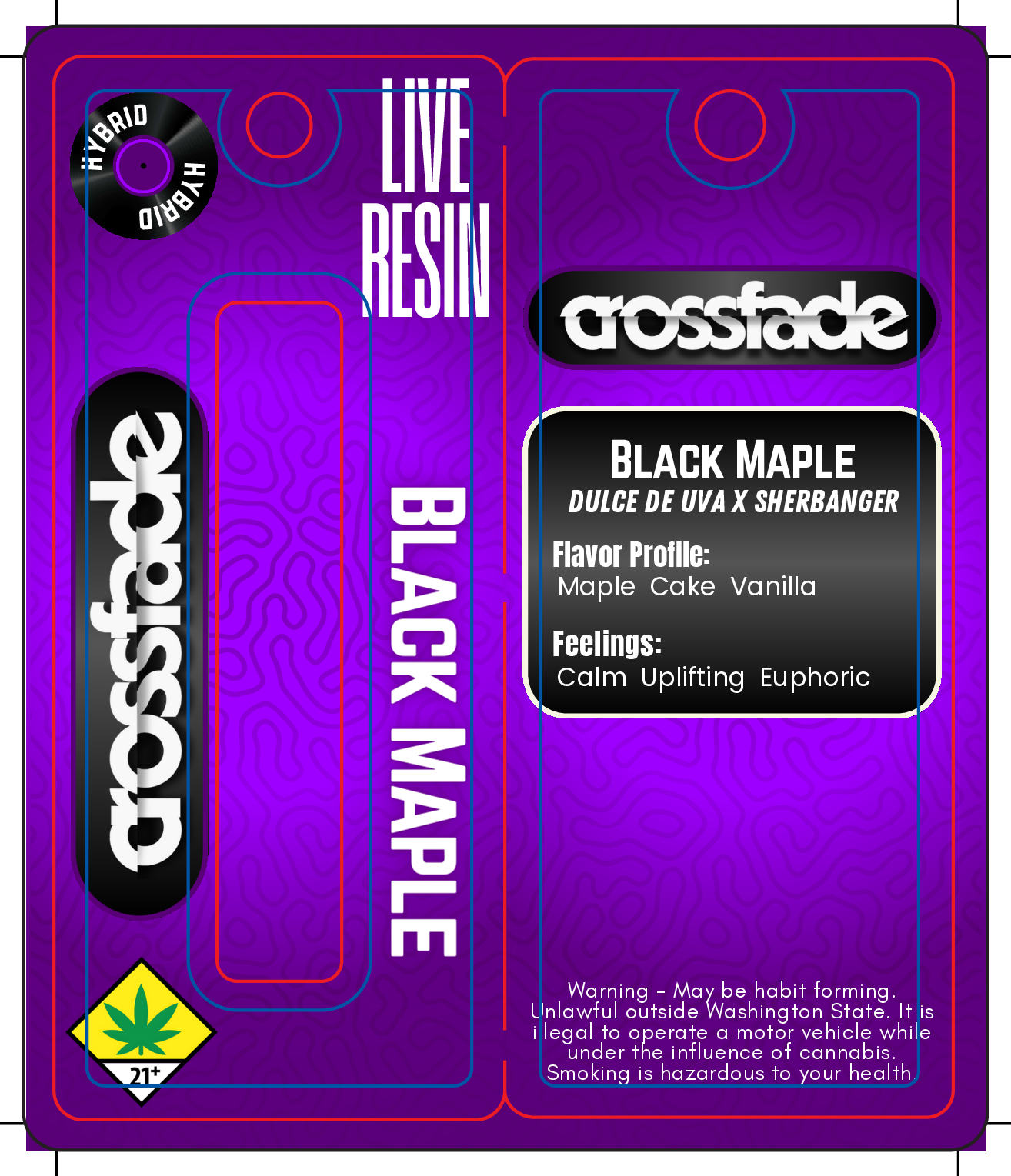 Crossfade Eco Vape