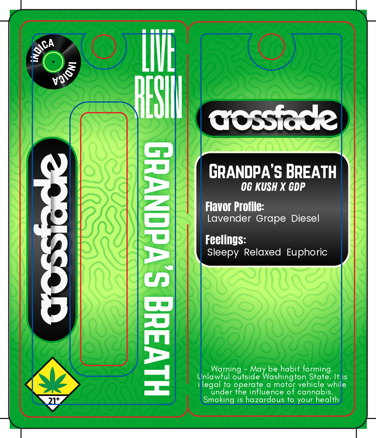 Crossfade Eco Vape
