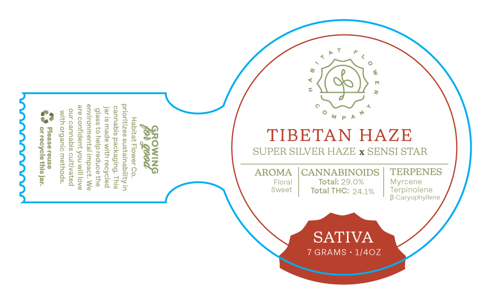 Habitat Jar Lids 7G