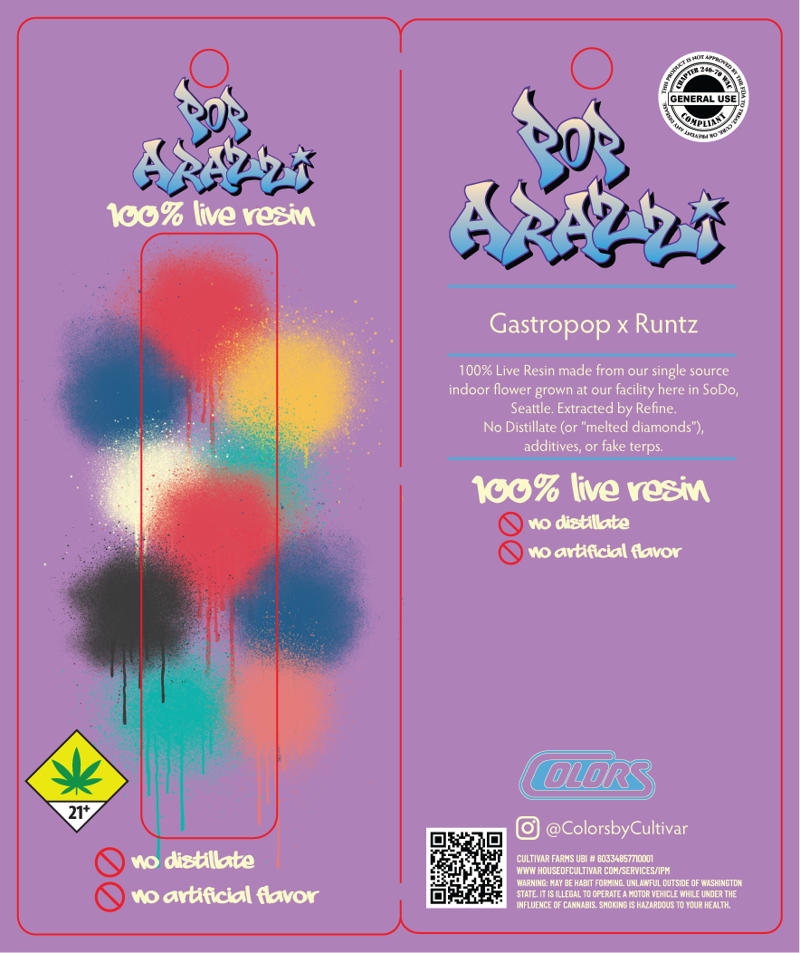 Colors Flex Disposables