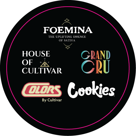 House of Cultivar Syndicate Logos 2.5in Round