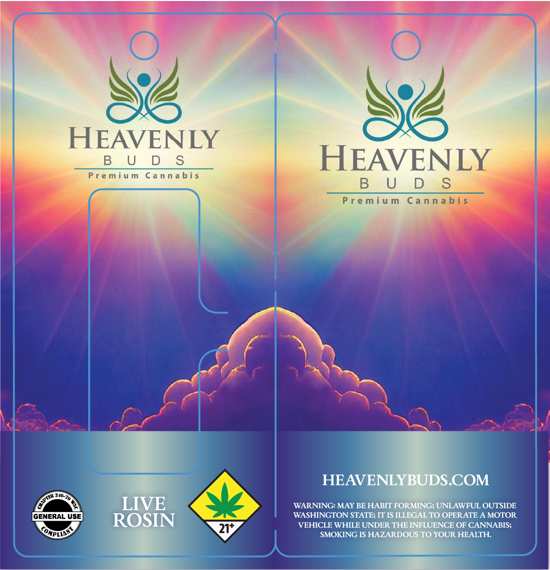 Heavenly Buds Vape (UZO)