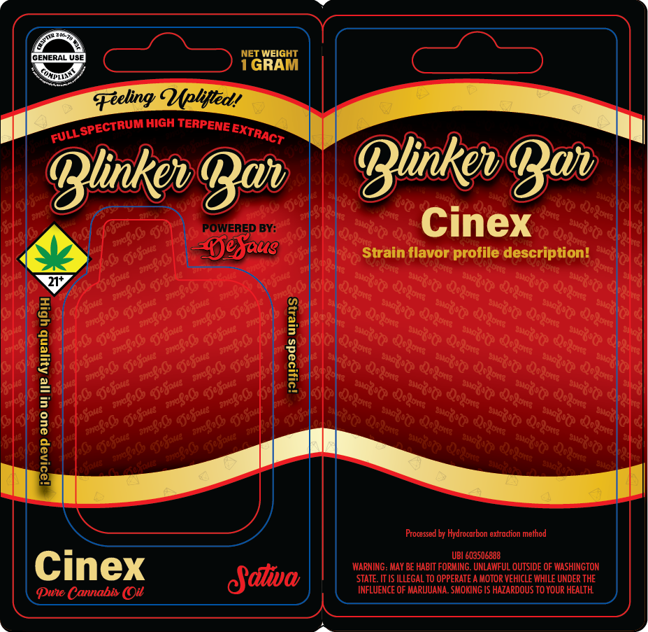Blinker Bar - Elf Bar