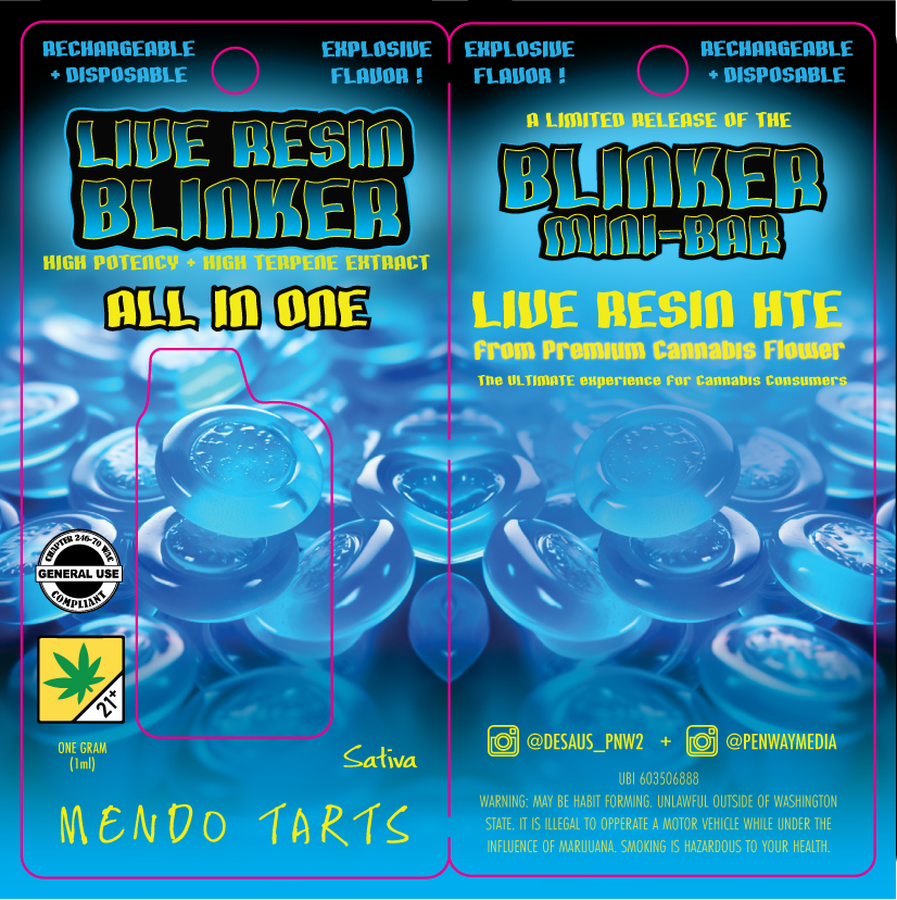 Blinker Bar AK Disposable