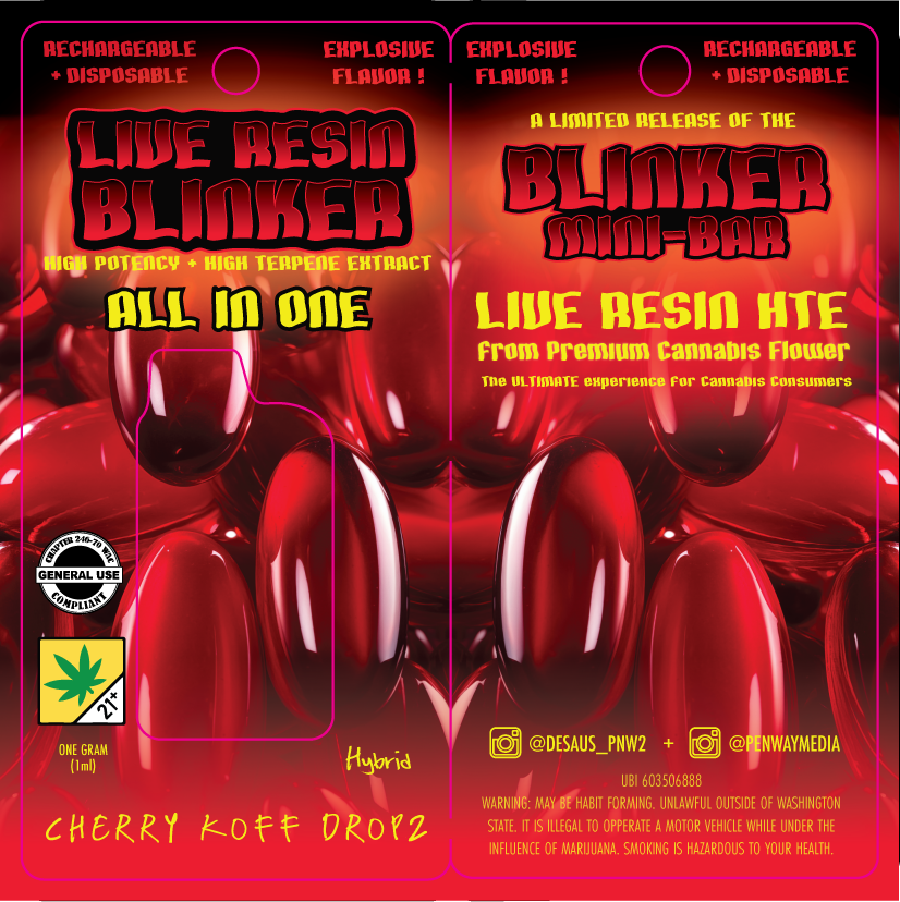 Blinker Bar AK Disposable