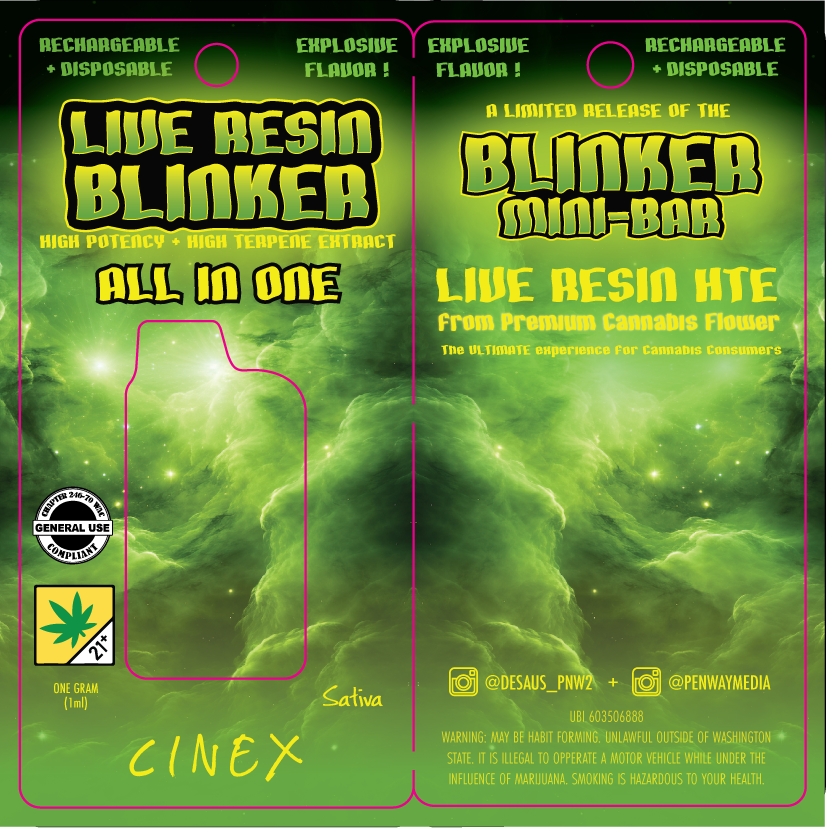 Blinker Bar AK Disposable