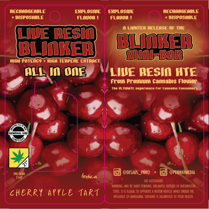 Blinker Bar AK Disposable