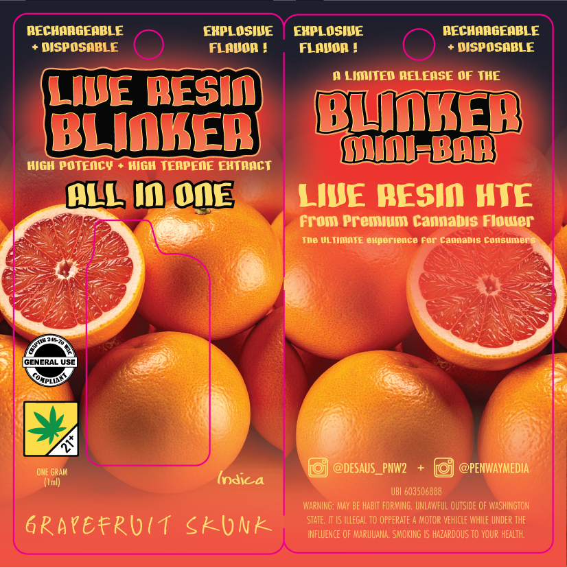 Blinker Bar AK Disposable