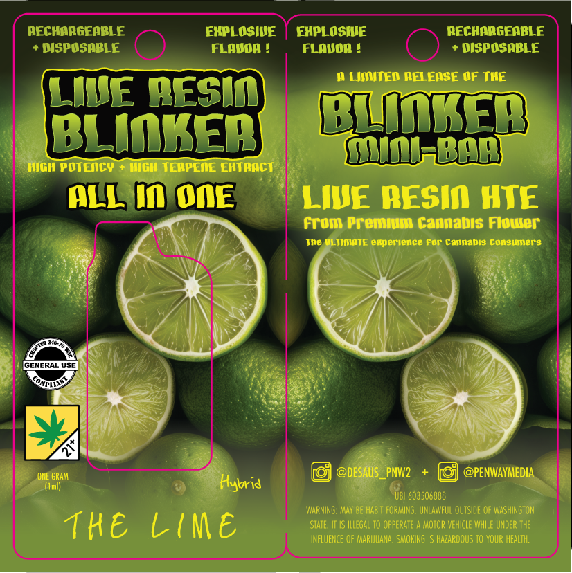 Blinker Bar AK Disposable
