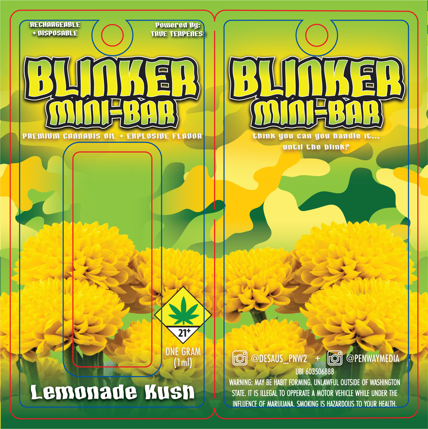 Spring Series Blinker Bar UZO