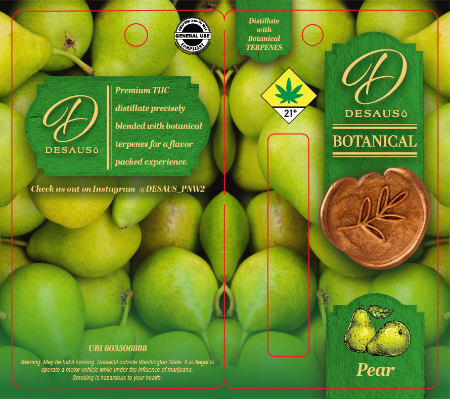 De Saus Botanical Vape