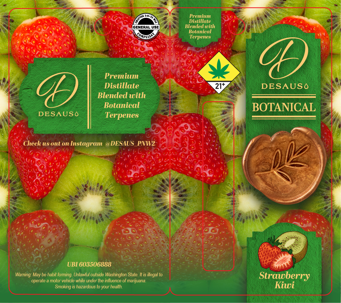 De Saus Botanical Vape