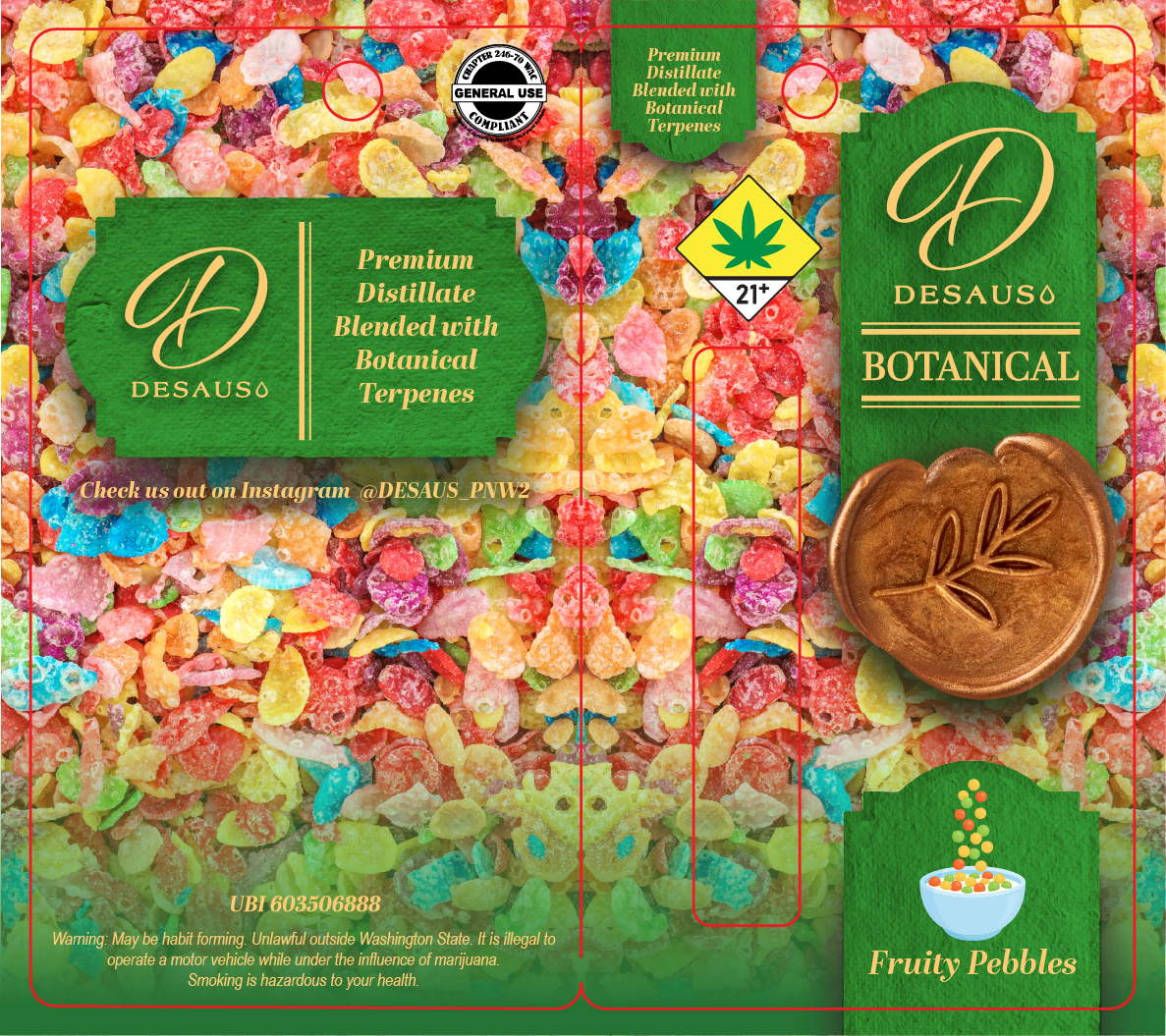 De Saus Botanical Vape
