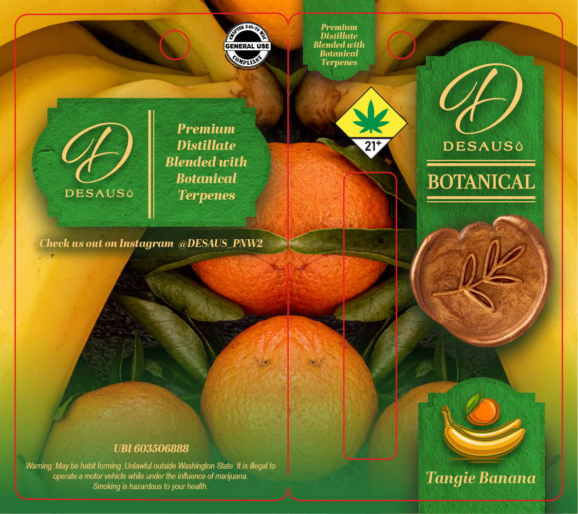 De Saus Botanical Vape