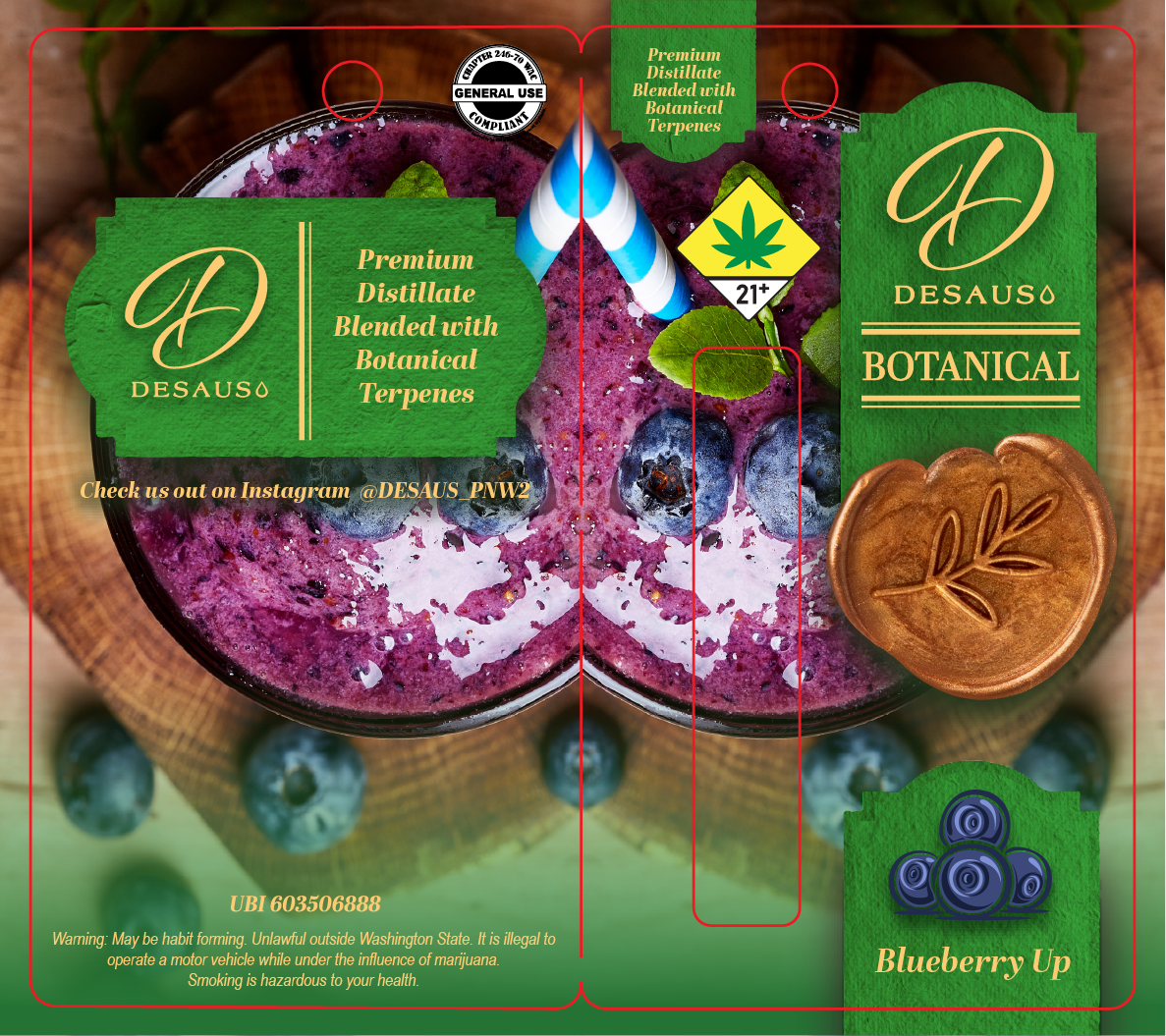 De Saus Botanical Vape