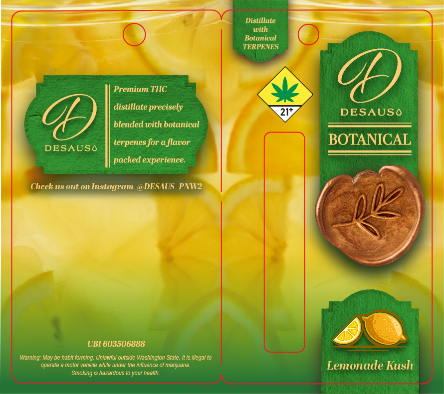De Saus Botanical Vape