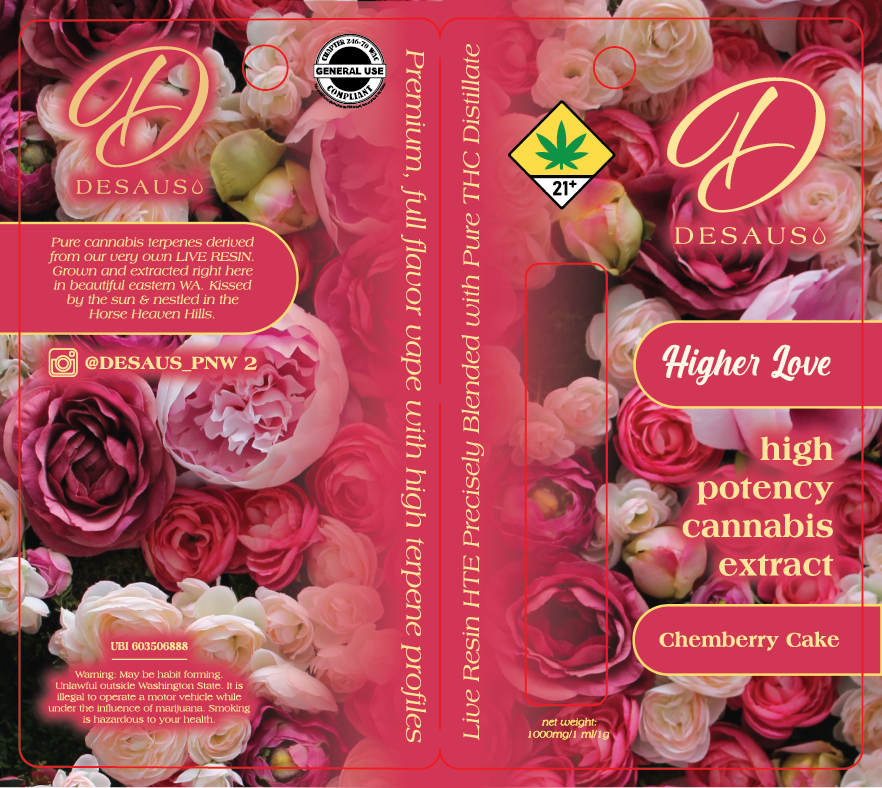 De Saus Higher Love Vape