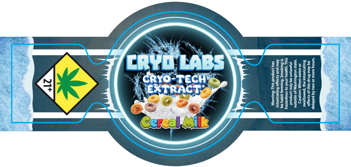 Cryo Labs Concentrate Jar Tops