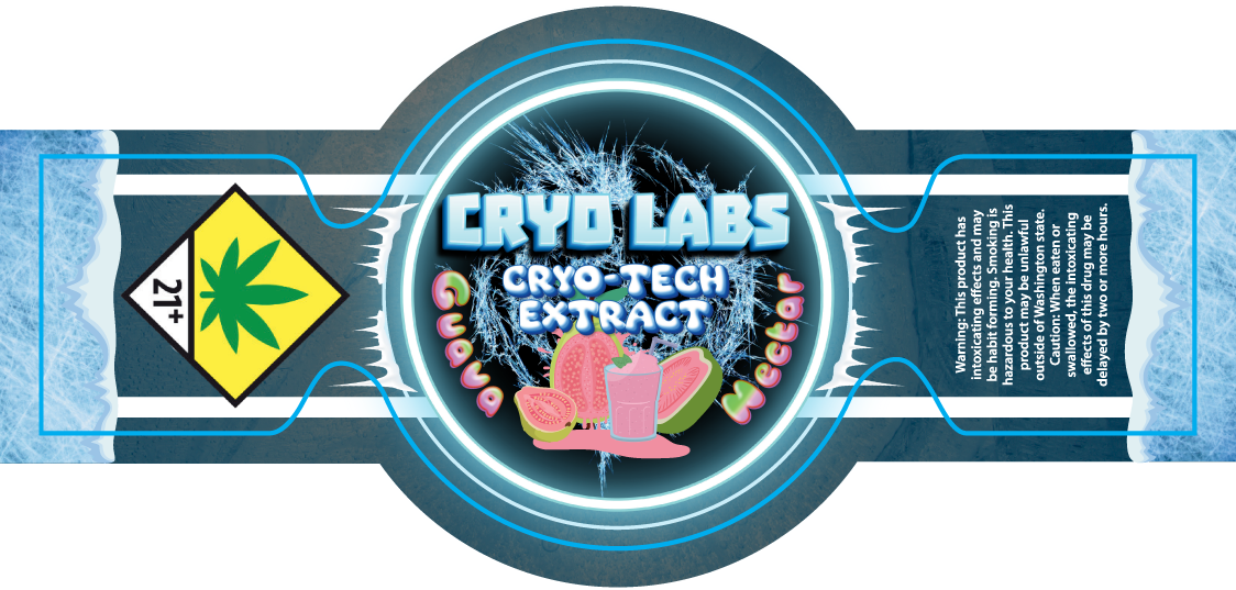 Cryo Labs Concentrate Jar Tops