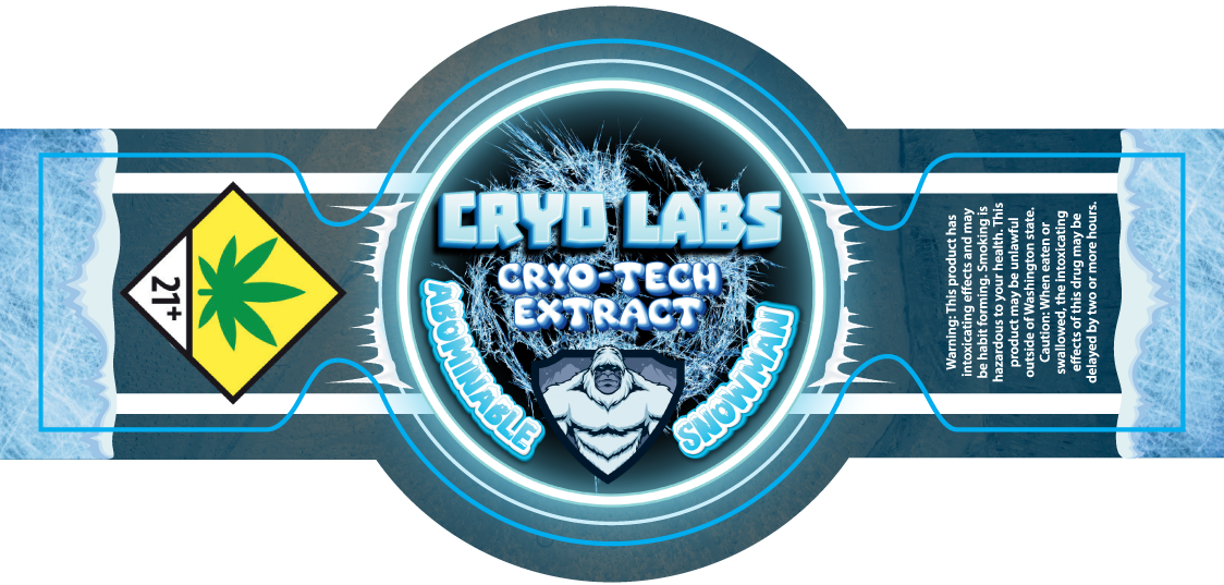 Cryo Labs Concentrate Jar Tops