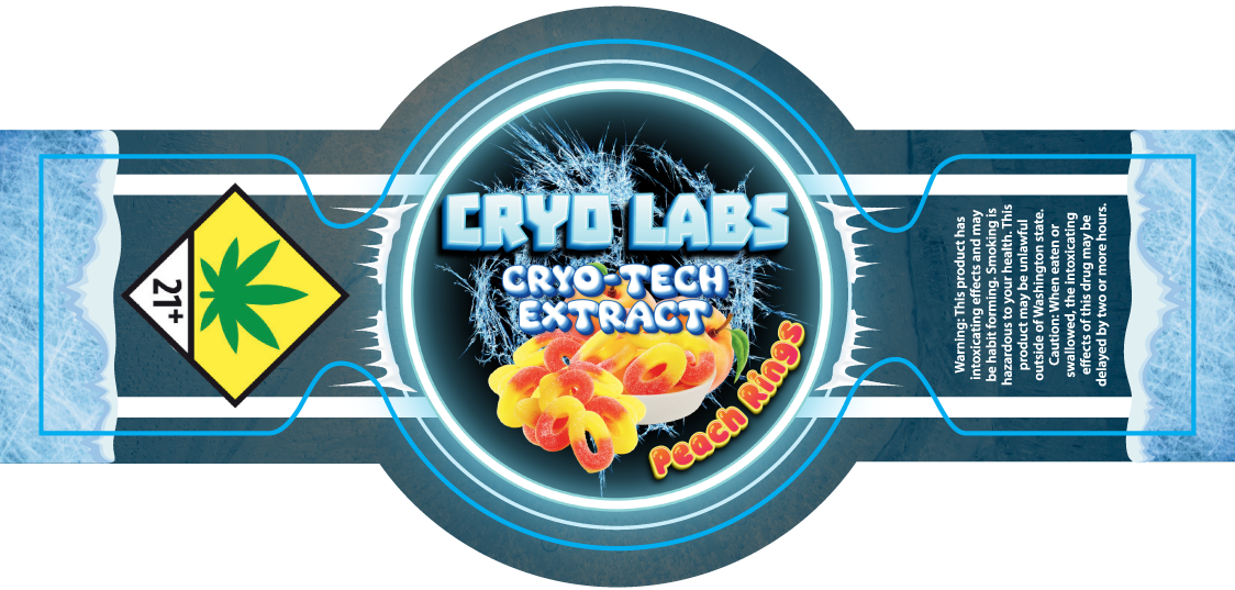 Cryo Labs Concentrate Jar Tops