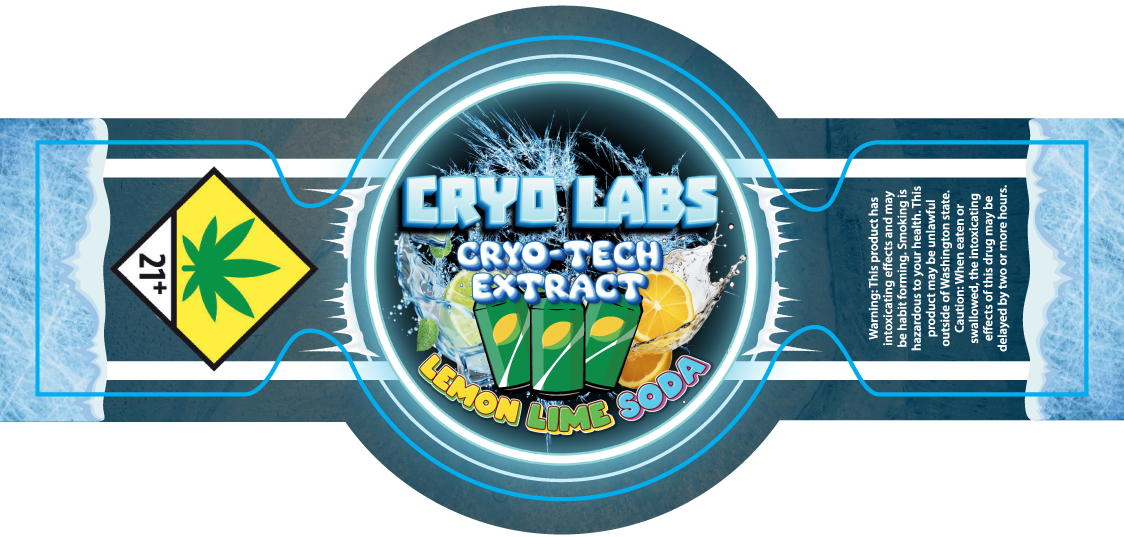 Cryo Labs Concentrate Jar Tops