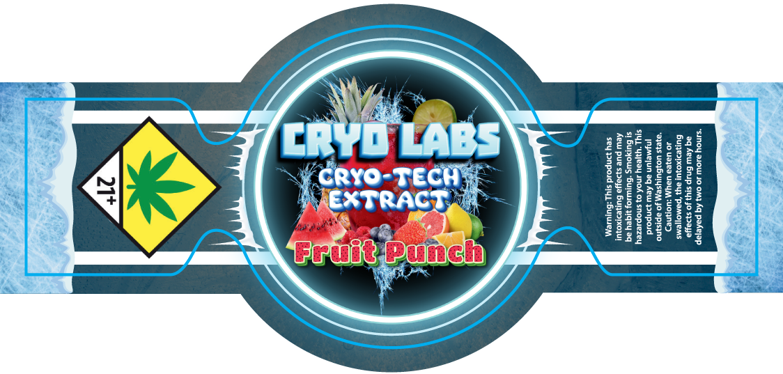 Cryo Labs Concentrate Jar Tops