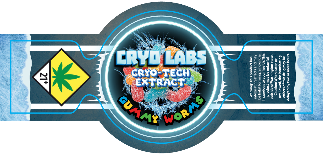 Cryo Labs Concentrate Jar Tops