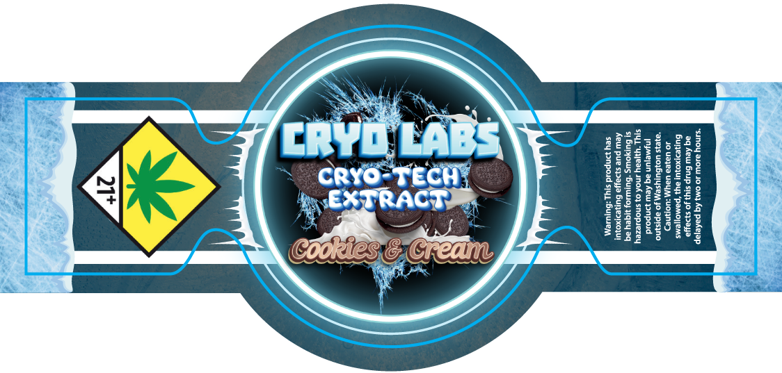 Cryo Labs Concentrate Jar Tops