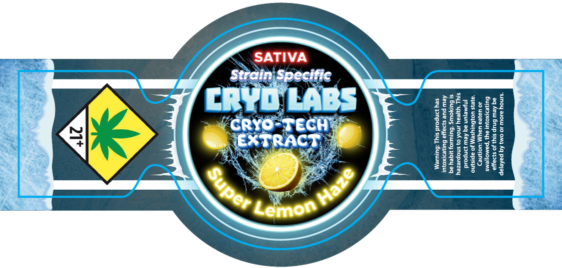 Cryo Labs Concentrate Jar Tops