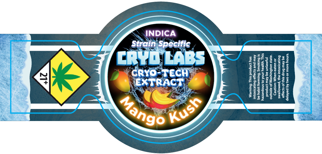 Cryo Labs Concentrate Jar Tops