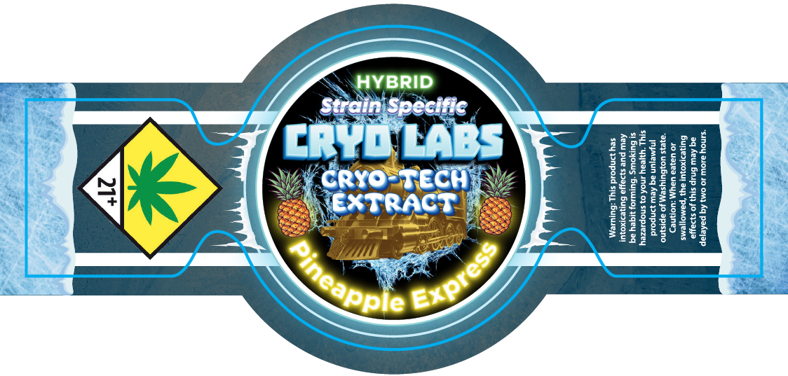 Cryo Labs Concentrate Jar Tops