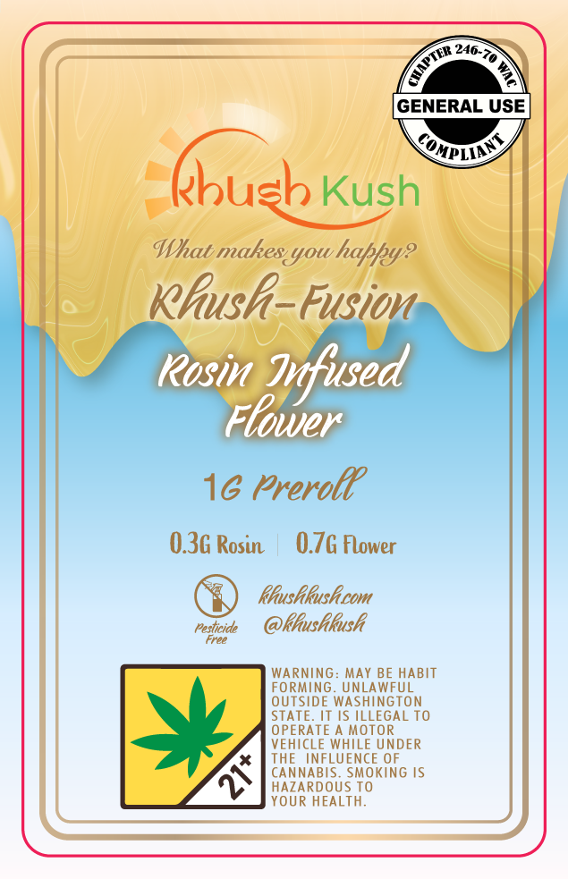 Khush Kush Fusions Joint Tube Labels